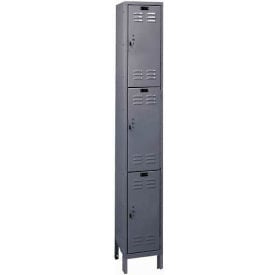 Hallowell® ValueMax 3-Tier 3 Door Locker 12