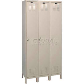 Hallowell® ValueMax 1-Tier 3 Door Locker 36