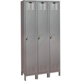 Hallowell® ValueMax 1-Tier 3 Door Locker 36