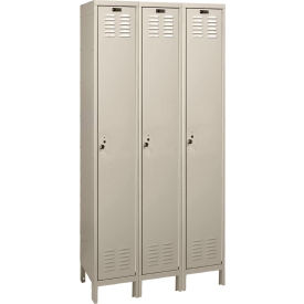 Hallowell® ValueMax 1-Tier 3 Door Locker 36