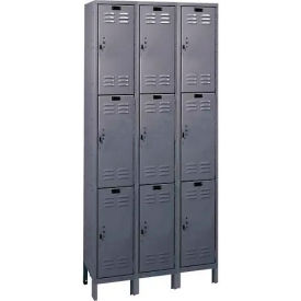 Hallowell® ValueMax 3-Tier 9 Door Locker 36