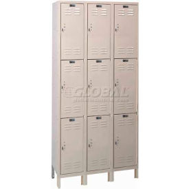 Hallowell® ValueMax 3-Tier 9 Door Locker 36