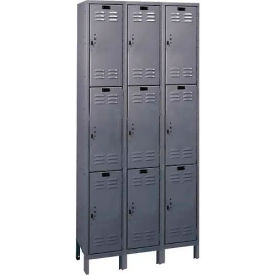 Hallowell® ValueMax 3-Tier 9 Door Locker 36