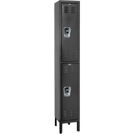 Hallowell® Ready-Built 2-Tier 2 Door Locker 12