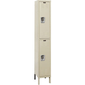 Hallowell® ReadyBuilt Locker 2-Tier 12