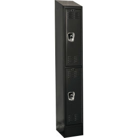 Hallowell® Ready-Built II 2-Tier 2 Door Locker 12