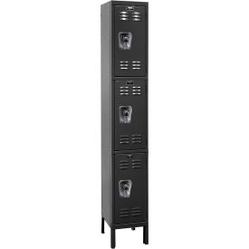 Hallowell® Ready-Built 3-Tier 3 Door Locker 12
