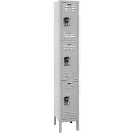 Hallowell® Ready-Built 3-Tier 3 Door Locker 12