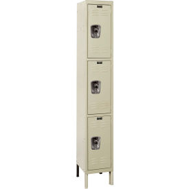 Hallowell® ReadyBuilt Locker 3-Tier 12
