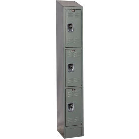 Hallowell® ReadyBuilt II Locker 3-Tier 12