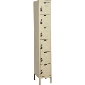 Hallowell® ReadyBuilt Locker 6-Tier 12