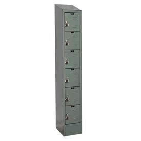 Hallowell® Ready-Built II 6-Tier 6 Door Locker 12