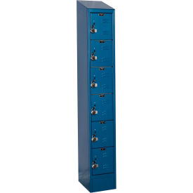 Hallowell® ReadyBuilt II Locker 6-Tier 12