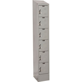 Hallowell® Ready-Built II 6-Tier 6 Door Locker 12