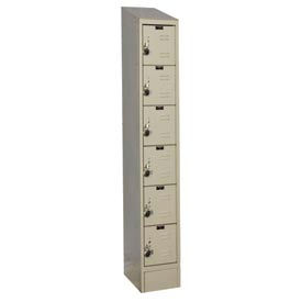 Hallowell® Ready-Built II 6-Tier 6 Door Locker 12