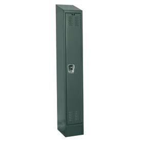 Hallowell® Ready-Built II 1-Tier 1 Door Locker 12