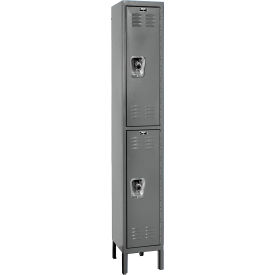 Hallowell® ReadyBuilt Locker 2-Tier 12