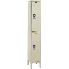 Hallowell® Ready-Built 2-Tier 2 Door Locker 12