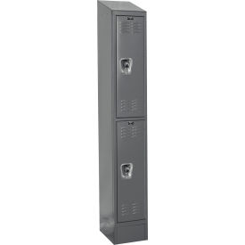 Hallowell® ReadyBuilt II Locker 2-Tier 12