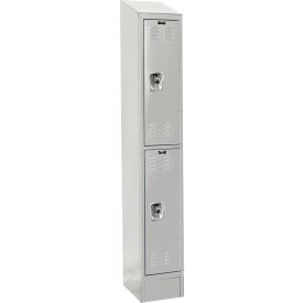 Hallowell® Ready-Built II 2-Tier 2 Door Locker 12