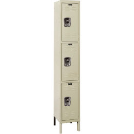 Hallowell® ReadyBuilt Locker 3-Tier 12