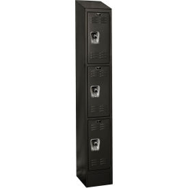Hallowell® Ready-Built II 3-Tier 3 Door Locker 12