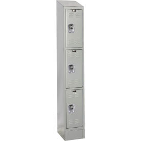 Hallowell® Ready-Built II 3-Tier 3 Door Locker 12