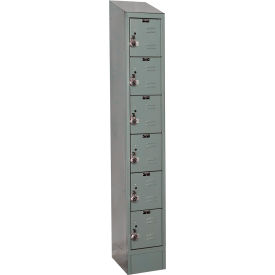 Hallowell® ReadyBuilt II Locker 6-Tier 12