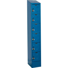 Hallowell® Ready-Built II 6-Tier 6 Door Locker 12