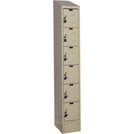 Hallowell® Ready-Built II 6-Tier 6 Door Locker 12