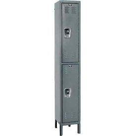 Hallowell® Ready-Built 2-Tier 2 Door Locker 12