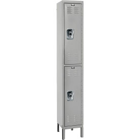 Hallowell® Ready-Built 2-Tier 2 Door Locker 12