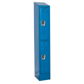 Hallowell® Ready-Built II 2-Tier 2 Door Locker 12
