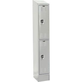 Hallowell® Ready-Built II 2-Tier 2 Door Locker 12