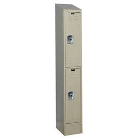 Hallowell® Ready-Built II 2-Tier 2 Door Locker 12