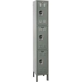 Hallowell® Ready-Built 3-Tier 3 Door Locker 12