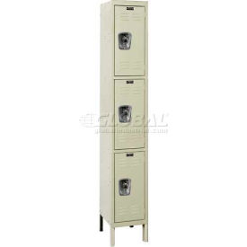 Hallowell® Ready-Built 3-Tier 3 Door Locker 12