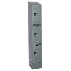 Hallowell® Ready-Built II 3-Tier 3 Door Locker 12