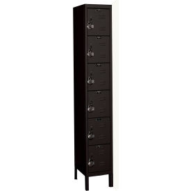 Hallowell® Ready-Built 6-Tier 6 Door Locker 12