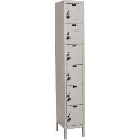 Hallowell® Ready-Built 6-Tier 6 Door Locker 12