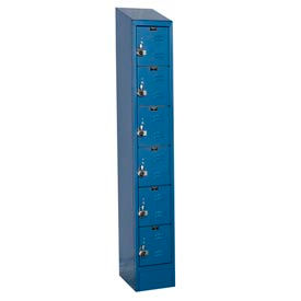Hallowell® Ready-Built II 6-Tier 6 Door Locker 12