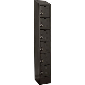 Hallowell® Ready-Built II 6-Tier 6 Door Locker 12