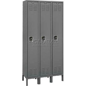 Hallowell® Ready-Built 1-Tier 3 Door Locker 36