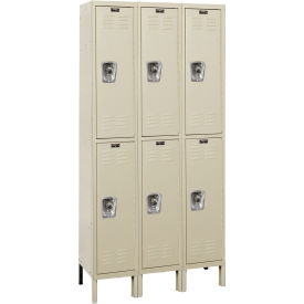 Hallowell® ReadyBuilt Locker 2-Tier 36