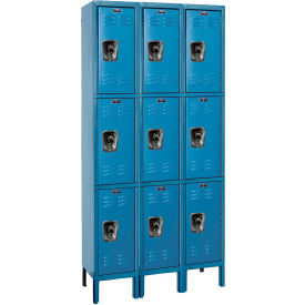 Hallowell® ReadyBuilt Locker 3-Tier 36
