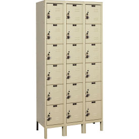 Hallowell® ReadyBuilt Locker 6-Tier 36