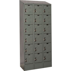 Hallowell® ReadyBuilt II Locker 6-Tier 36