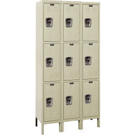 Hallowell® ReadyBuilt Locker 3-Tier 36