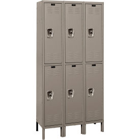 Hallowell® ReadyBuilt Locker 2-Tier 36