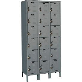 Hallowell® ReadyBuilt Locker 6-Tier 36